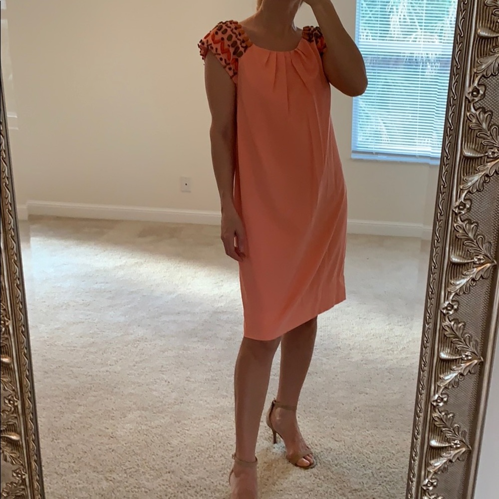 MISS SIXTY coral dress SIZE 6